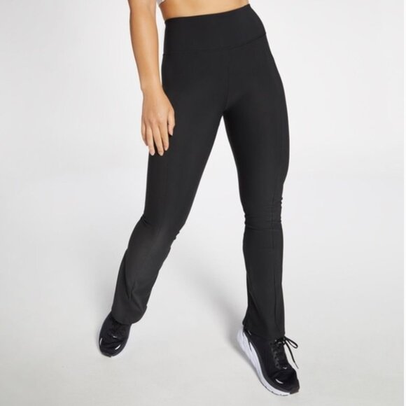 CALIA by Carrie Underwood Sculpt Flare Zipper Ankle Pant, Size Medium - Picture 2 of 9